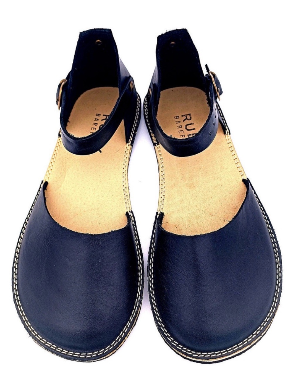 Ruby Workshop Minimalist Barefoot Mary Jane Sandals, 40 (women’s 9.5)